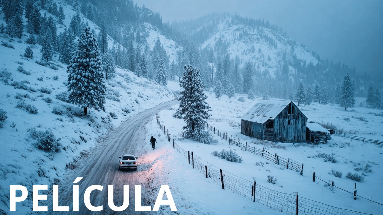 EL EXMILITAR SE ESCONDE en las monta&ntilde;as nevadas de Francia, intentando olvidar el pasado.