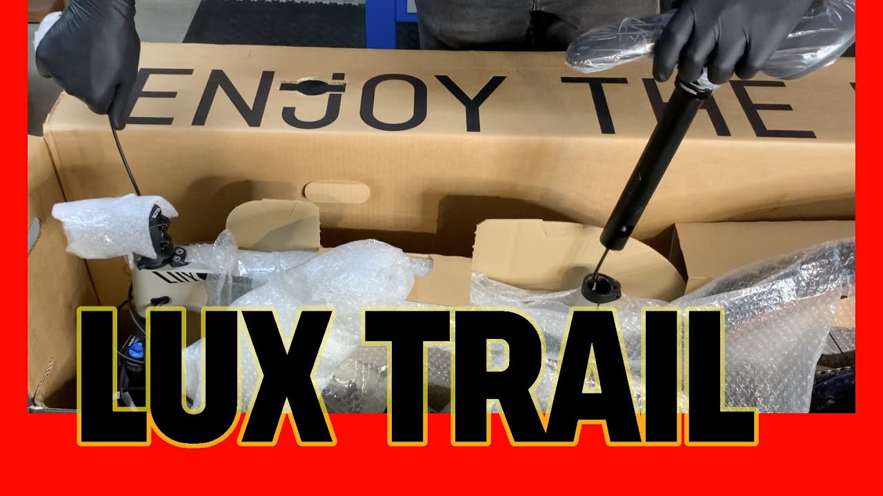 💥Cómo MONTAR la CANYON LUX TRAIL CF 6 2022 💥 UNBOXING y Montaje de la BICICLETA Down Country