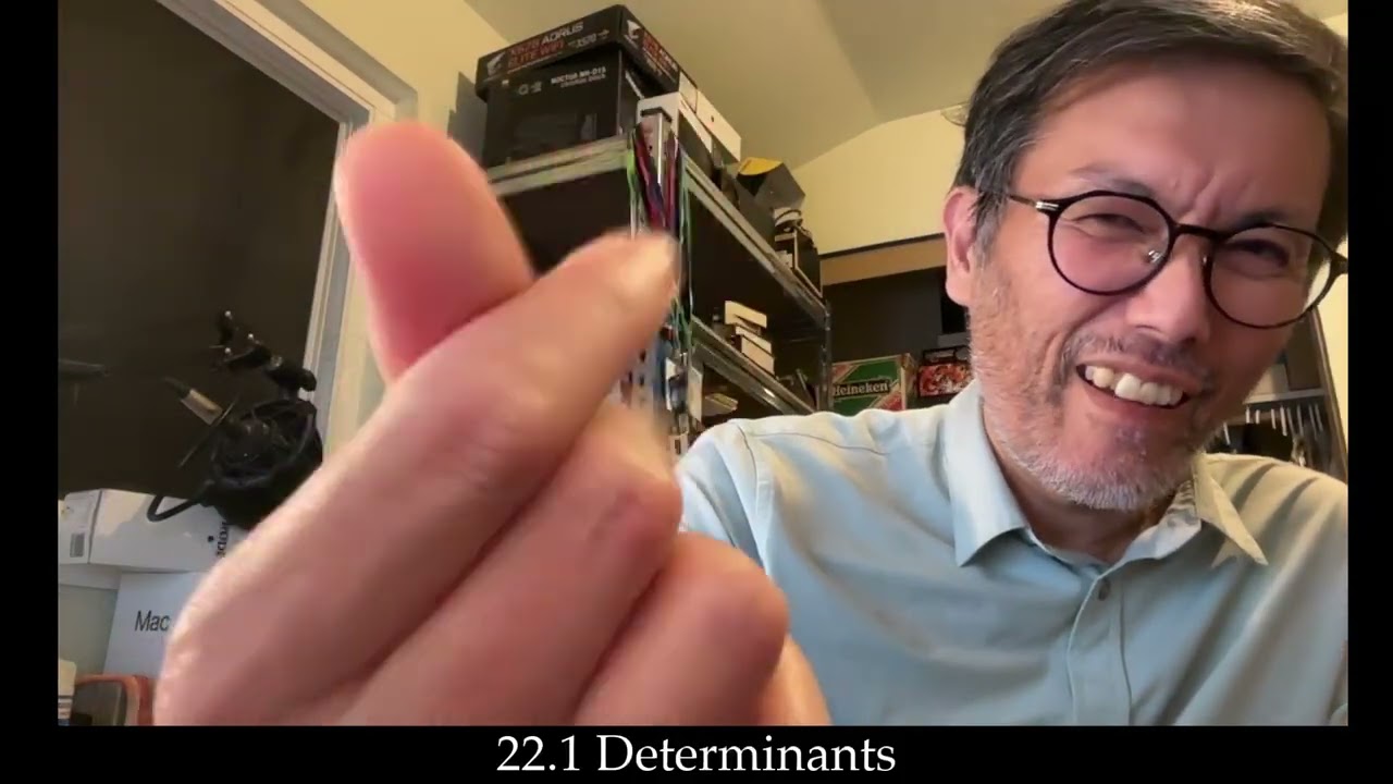 22.1 Determinants