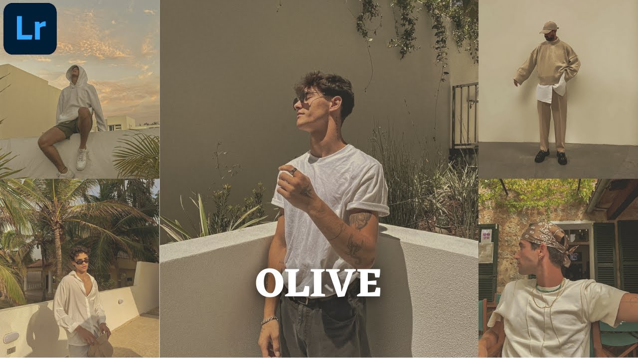 Lightroom Mobile Presets Free DNG | Olive Preset | Vintage Style Preset