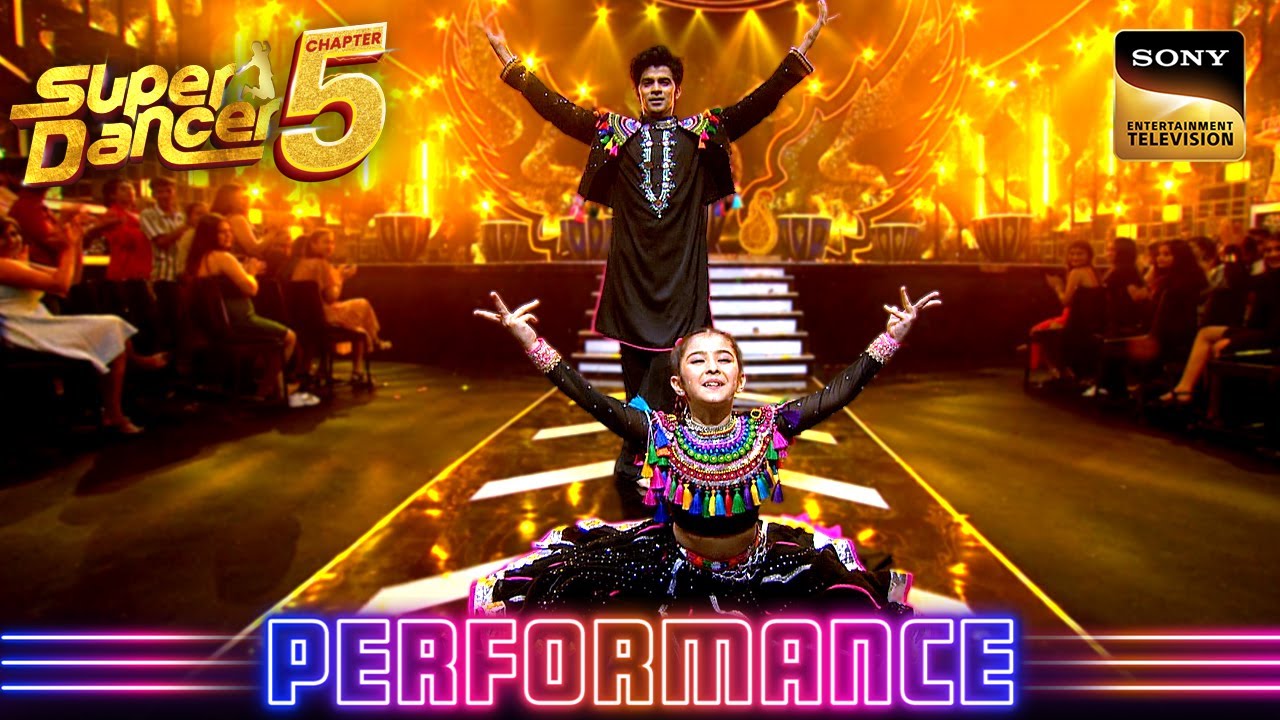 'Nagada Sang Dhol' पर Barkat के Moves ने उसे बनाया Expression Queen | Super Dancer 5 | Performance