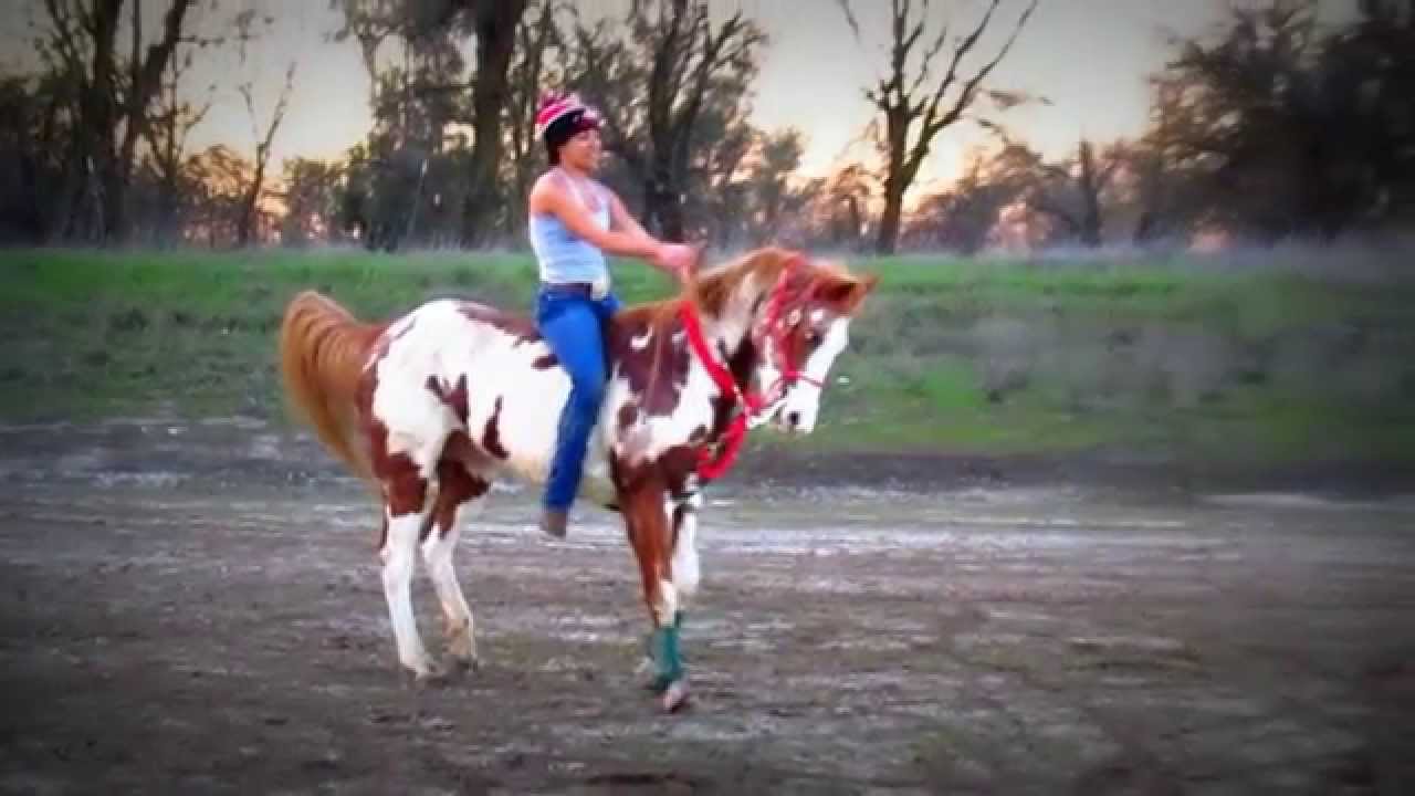 Galloping Bareback!
