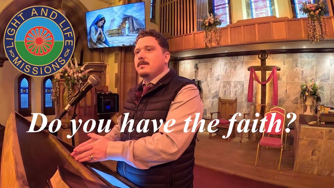 Malik Lovell, Do you have the faith? 
