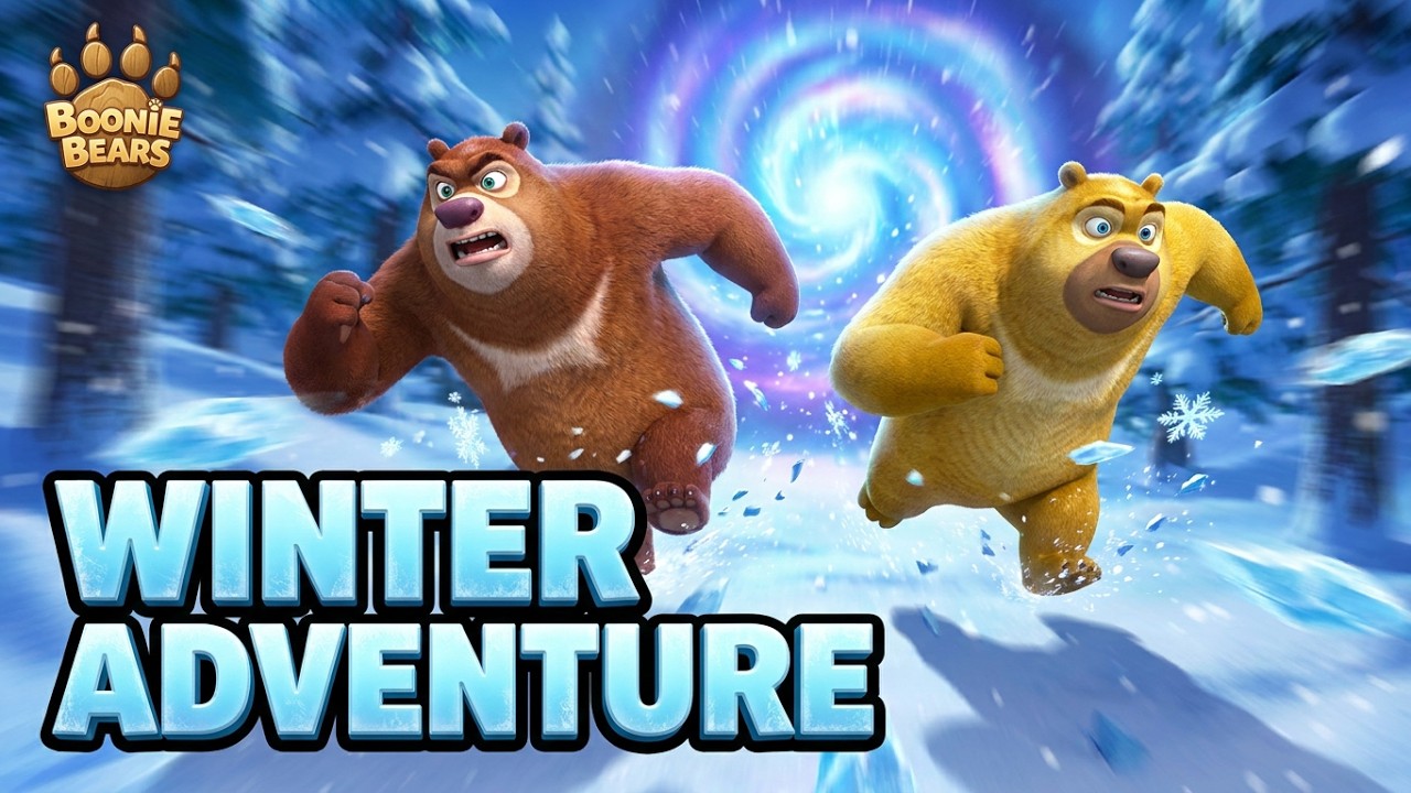 Boonie Bears: A Mystical Winter | Full Movie 1080p | Cartoon 🤗