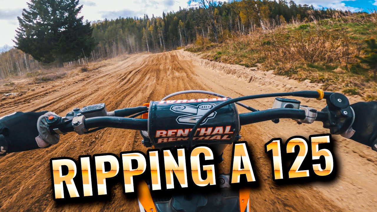 GoPro: Ripping Håkon's KTM 125 SX - Kevin MX