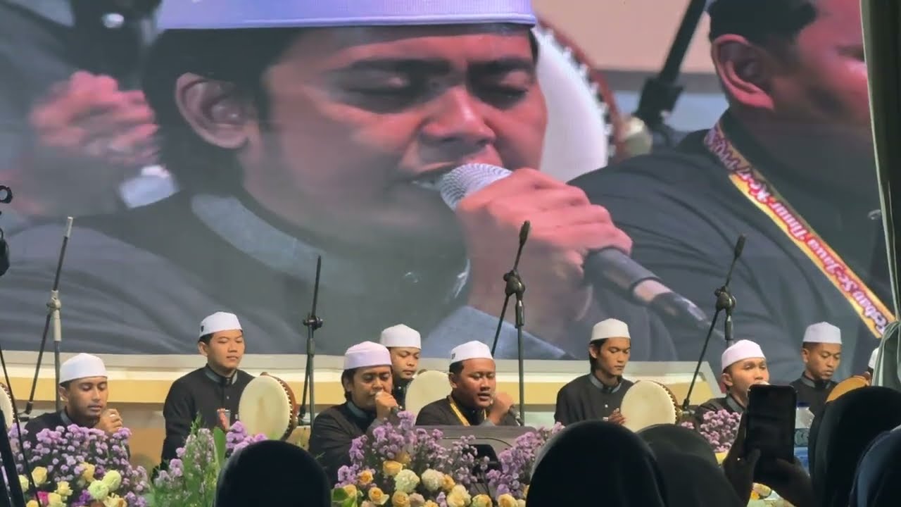 MUHIBBUS SHOLAWAT FESBAN NURUL HUDA SINGOSARI MALANG 2025 #arabicrythm