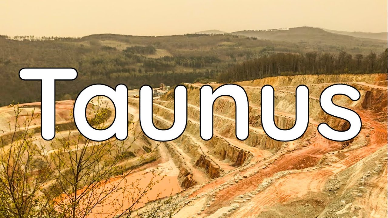 Taunus, Deutschland - mit Bike durch die sch&ouml;nste Gegend/K&ouml;pperner Steinbruch, R&ouml;merkastell Saalburg