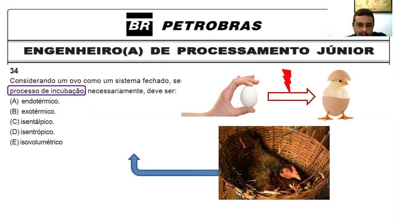 Prova Engenheiro de Processamento   Petrobras 2006   CESGRANRIO questões 31 a 35