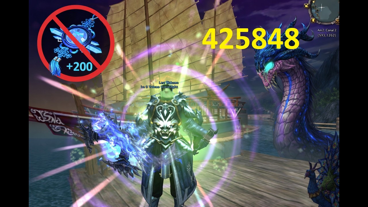 Shaman Relâmpago/Skill solo Hidra PURA CIÊNCIA (SEM PINGENTE +200)