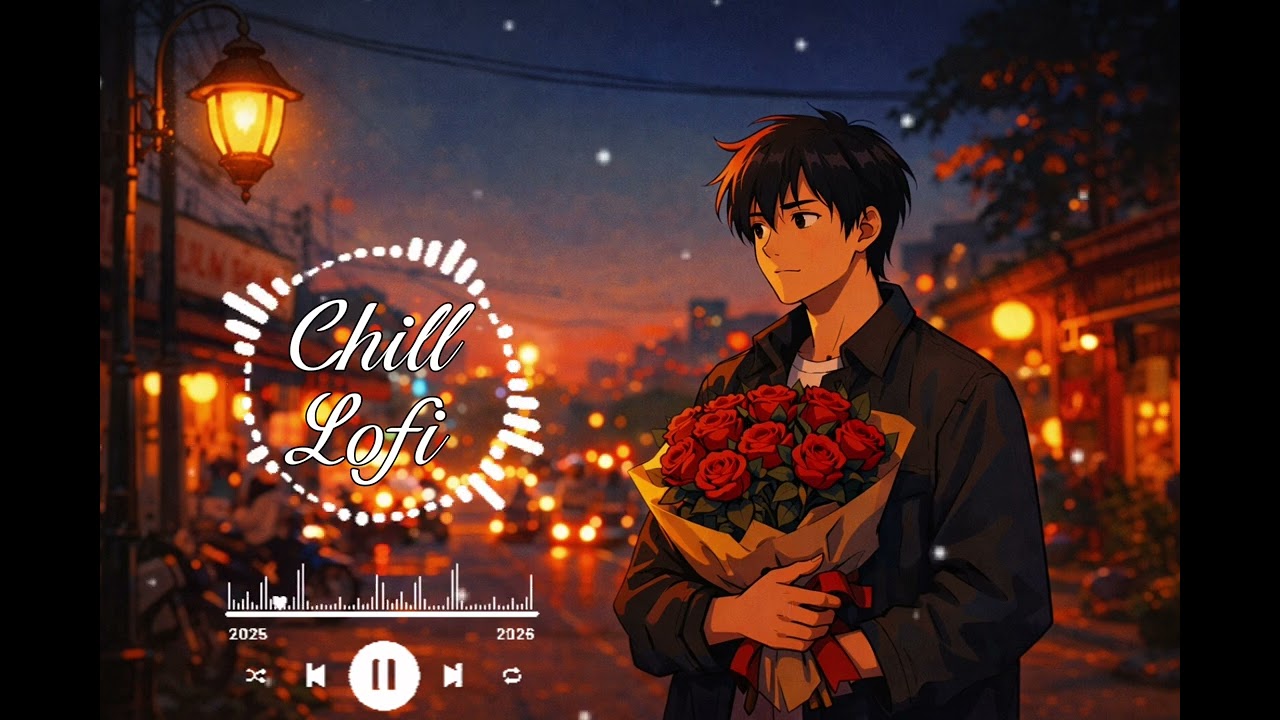 Nhạc Lofi Hay Nhất | Nhạc Ai | Hoa Hồng Tặng Em | Hòa Lands