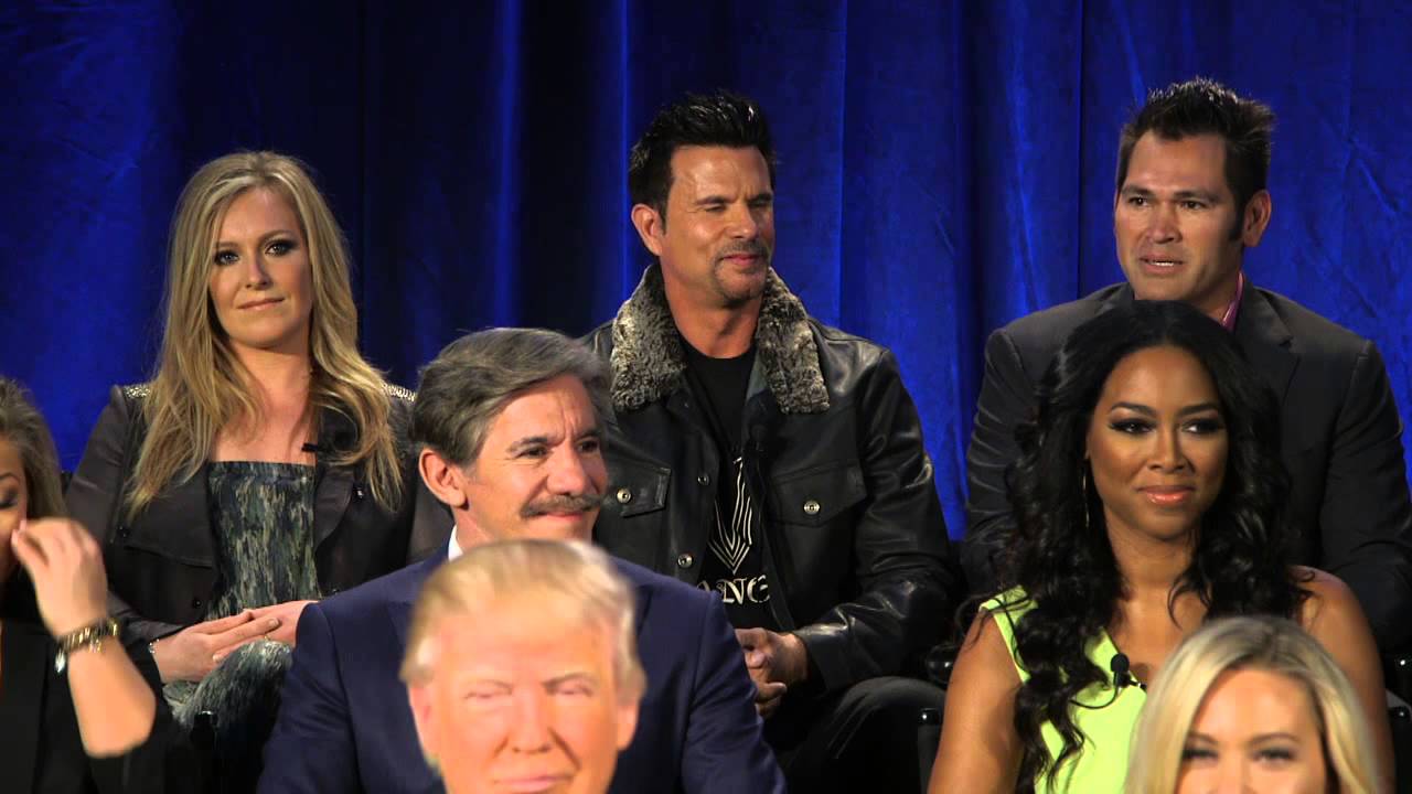 Celebrity Apprentice Season 7: Press Conference Highlights - Kevin Jonas, Donald Trump | ScreenSlam
