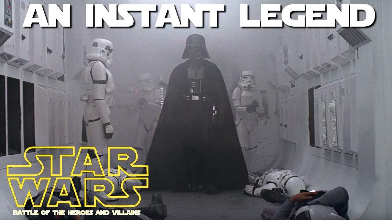 Darth Vader: The most iconic character in the history of film?  (Battle of the Heroes & Villains)