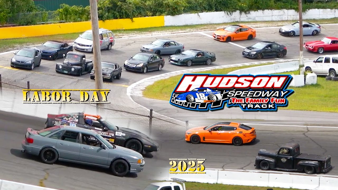 2025 Hudson Speedway Spectator Drags Labor Day Bash!!! + Multi Lap Spectator Race!!!