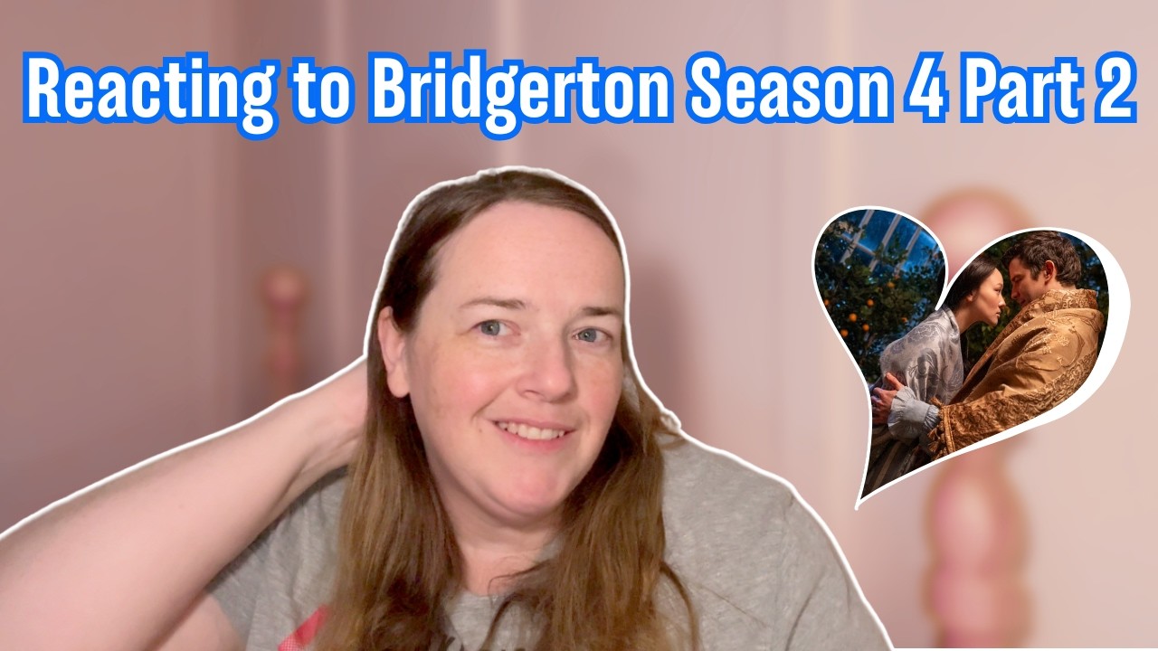 Reacting to Bridgerton Season 4 Part 2 🩷