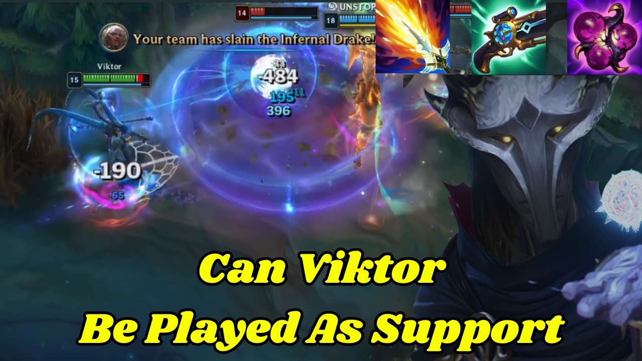 Can Viktor Support After His Rework? | Can It Support