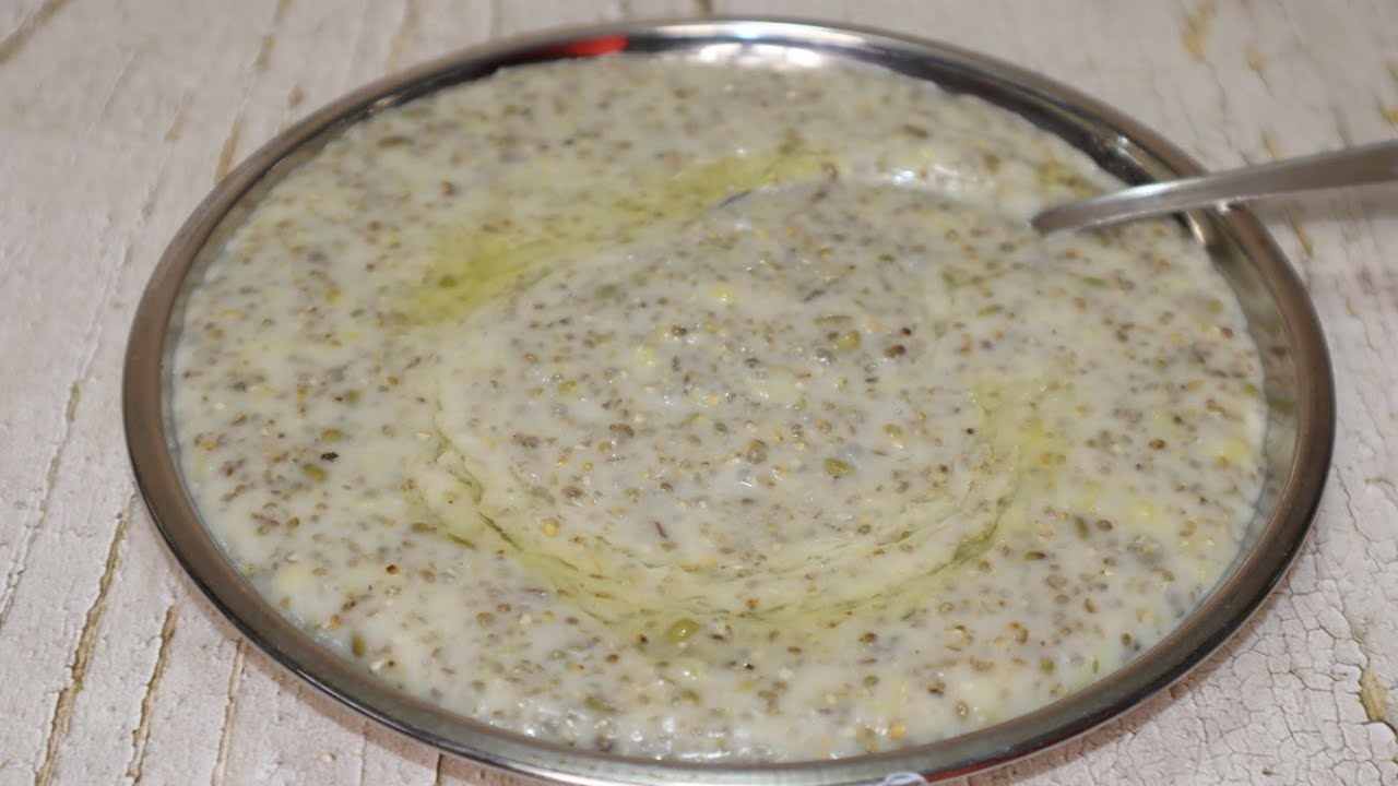 राजस्थानी सर्दियों की शादियों में बनने वाली बाजरे की खिचड़ी Bajre Ki Khichdi | Winter Recipe #khichdi