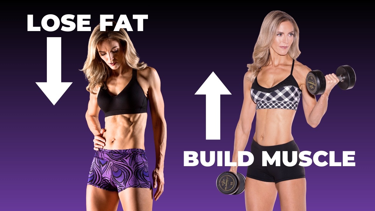 Body Recomposition Over 40: Lose Fat AND Build Muscle!