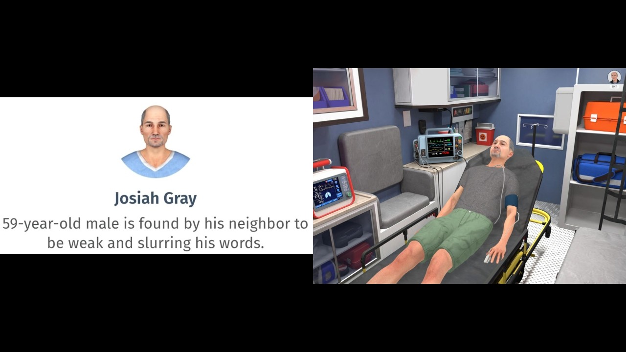 Full Code Medical Simulation #15 - Altered mental status