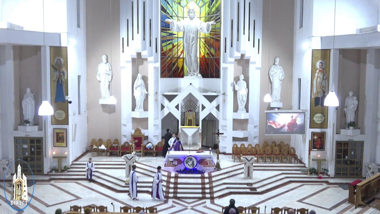 LIVE - Biserica Romano-Catolică  Sfinţii Petru si Paul  Bacau