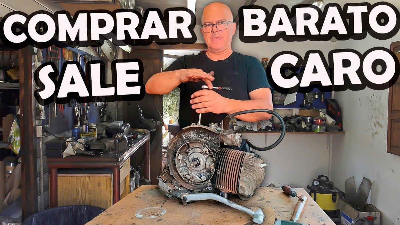 Nos ESTAFAN con el MOTOR 😢 Este MOTOR no es de esta VESPA TX. CAP 3. Vlog 133