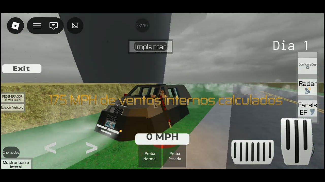 EU INTERCEPTEI UM EF4 DE TIV2!!(JUST TORNADOS)