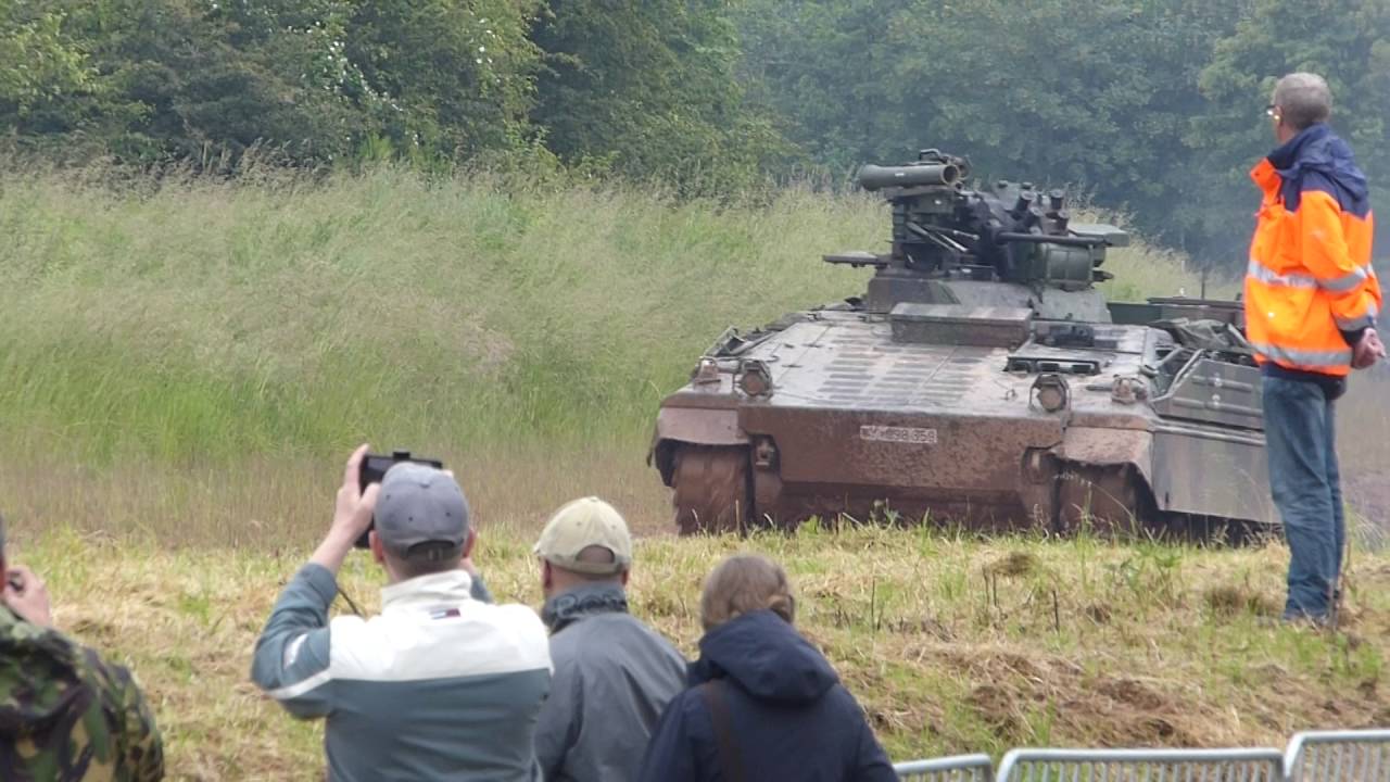 WTD41 Dynamische &Uuml;bung, Marder