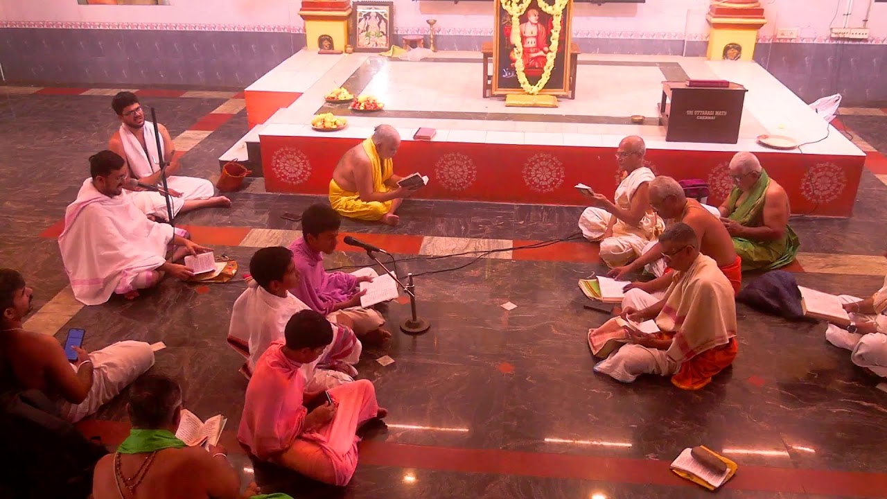 SumadhvaVijya Parayana (on account of) MadhvaNavami Celebrations by AvataratrayaSevaSangha,20-2-2026