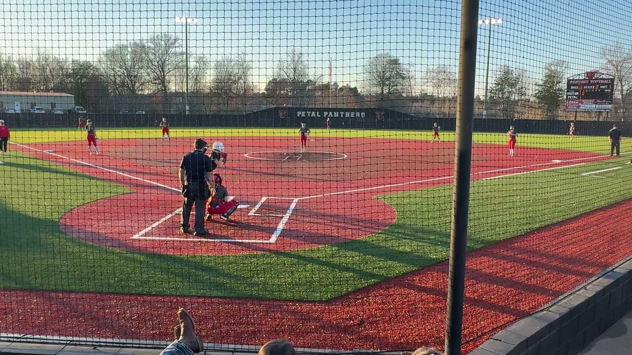 South Jones JV vs Petal JV 02/27/26 Bottom of the 2nd  inning 
