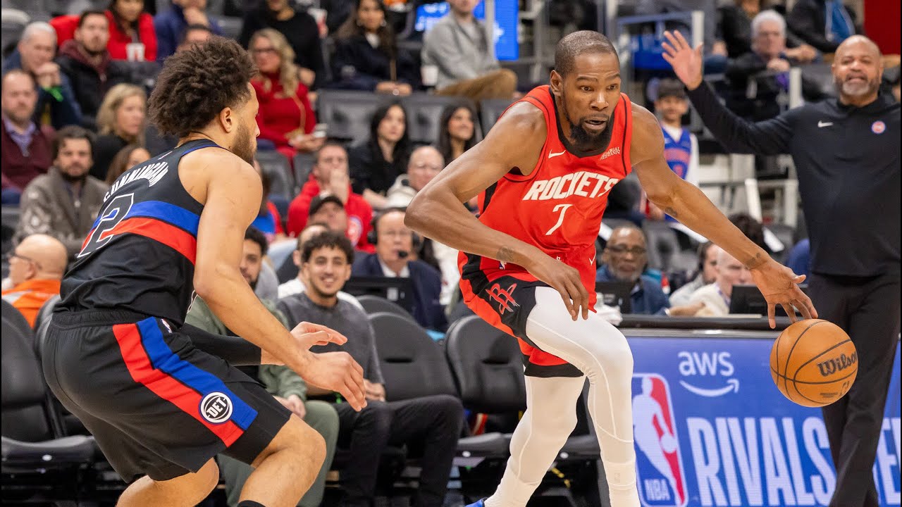 Revenge: Houston Rockets DEFEAT the Detroit Pistons!