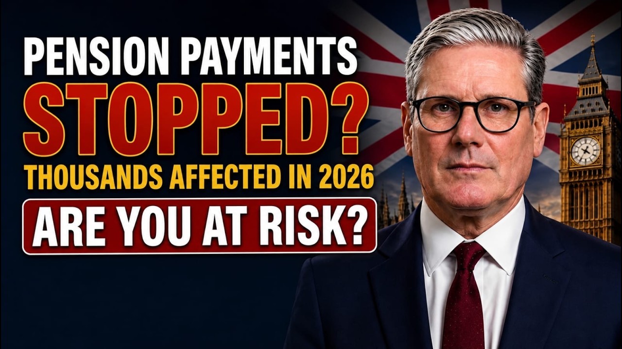 🚨 UK Pension Payments STOPPED? Thousands Affected in 2026