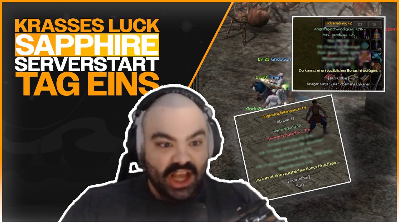 💎 SAPPHIRE SERVERSTART! - 50.000DR RAMBA ZAMBA 💎 Metin2 DE - Sapphire