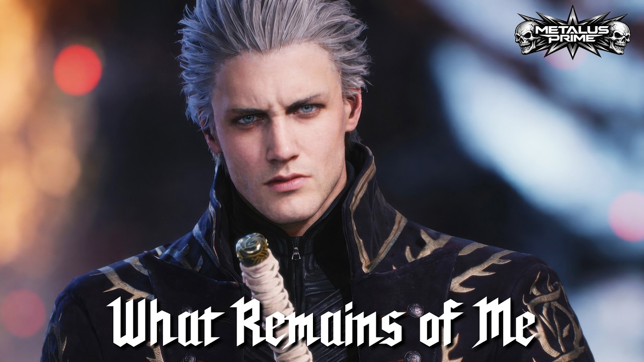 WHAT REMAINS OF ME - Vergil Industrial Metalcore - Devil May Cry Fan Track
