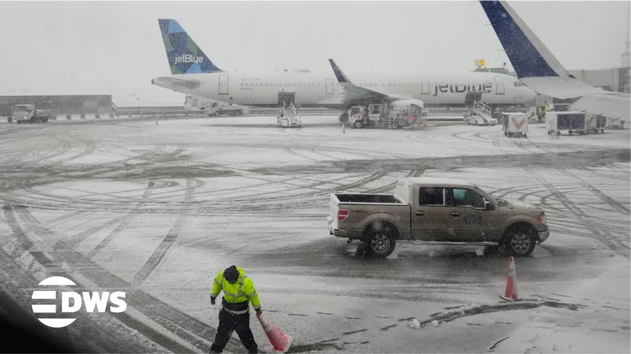 BREAKING: Atlanta Airport Officials Brief on Winter Storm Preparations | Hartsfield-Jackson | AC15