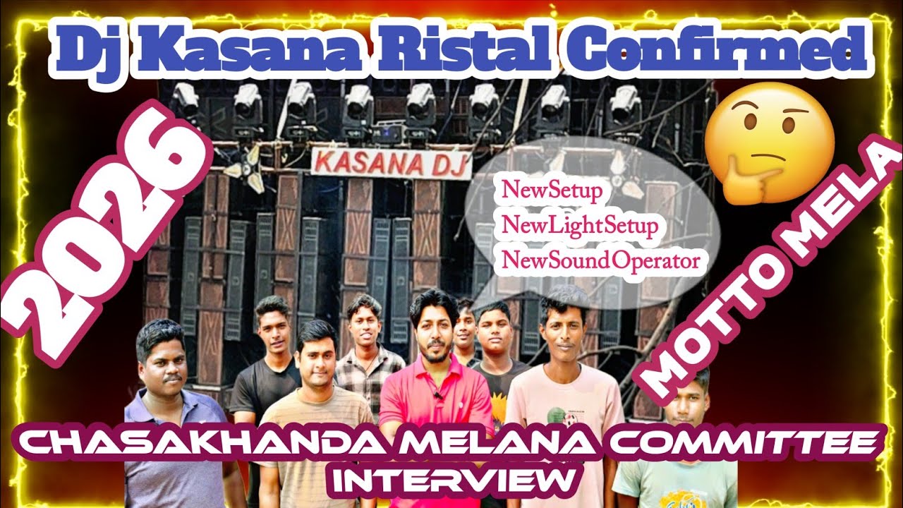 Kasana Dj Confirmed Motto Mela 2026 