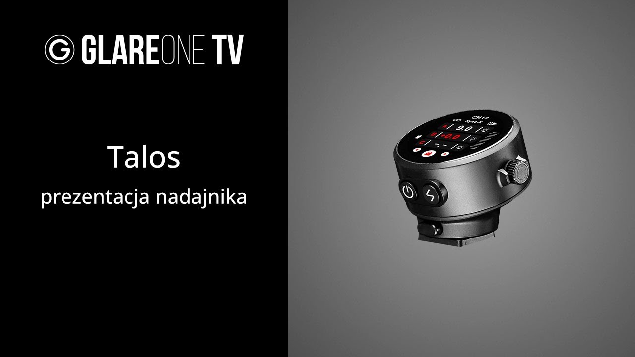 GlareOne Talos i Talos S - prezentacja nadajnika
