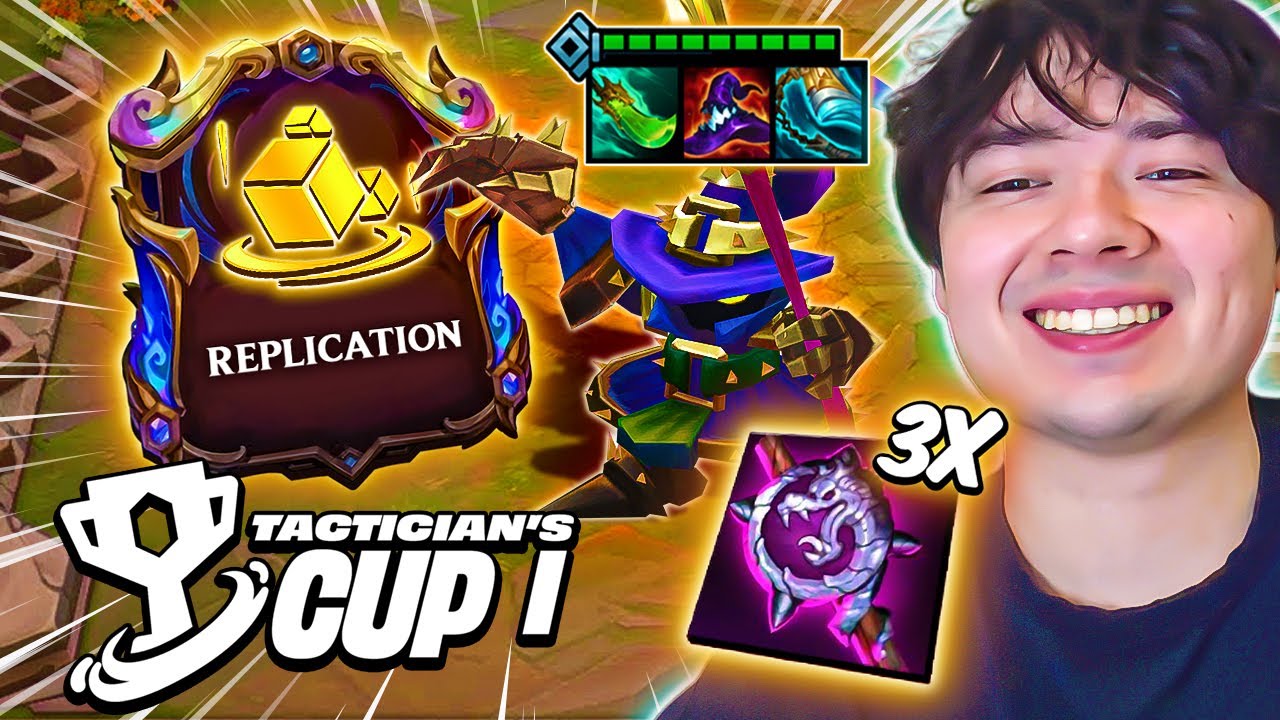 I Clicked REPLICATION At 2-1 In A Tournament... I Got Rod And Forced VEIGAR!