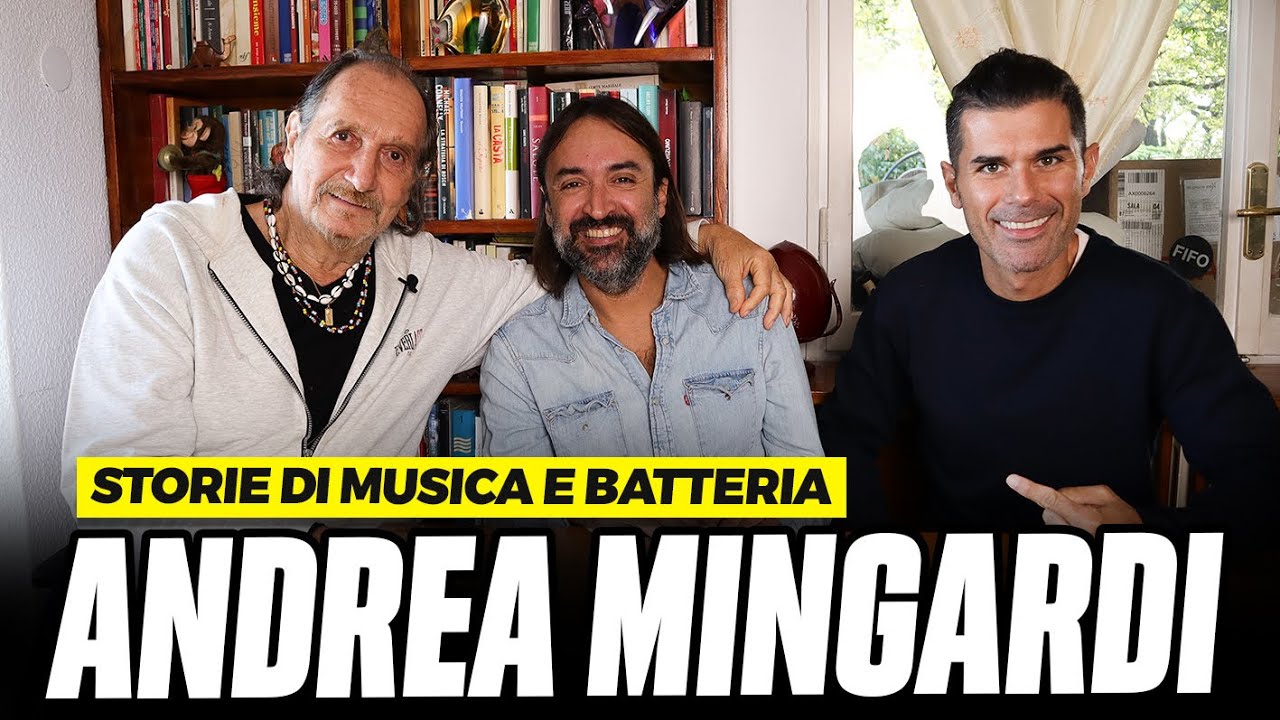 I Batteristi di Andrea Mingardi (con Bruno Farinelli)