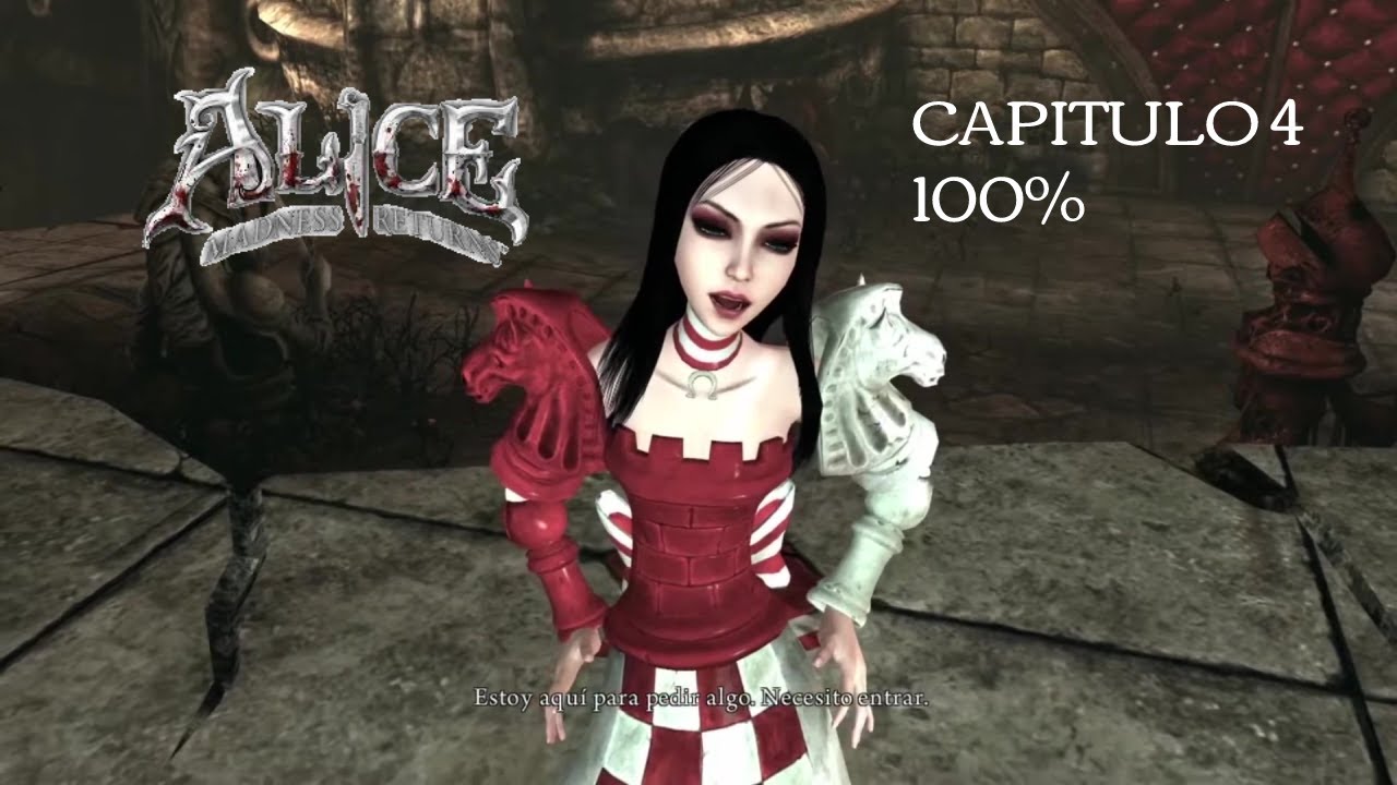 ALICE MADNESS RETURNS CAPITULO 4 100% COLECCIONABLES