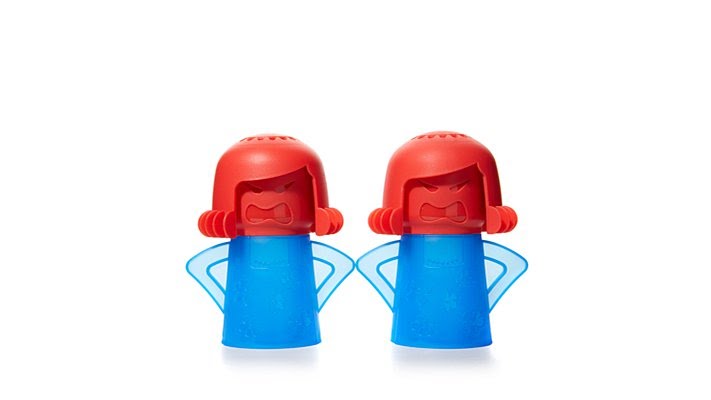 Angry Mama Set of 2 Microwave Steam Cleaners