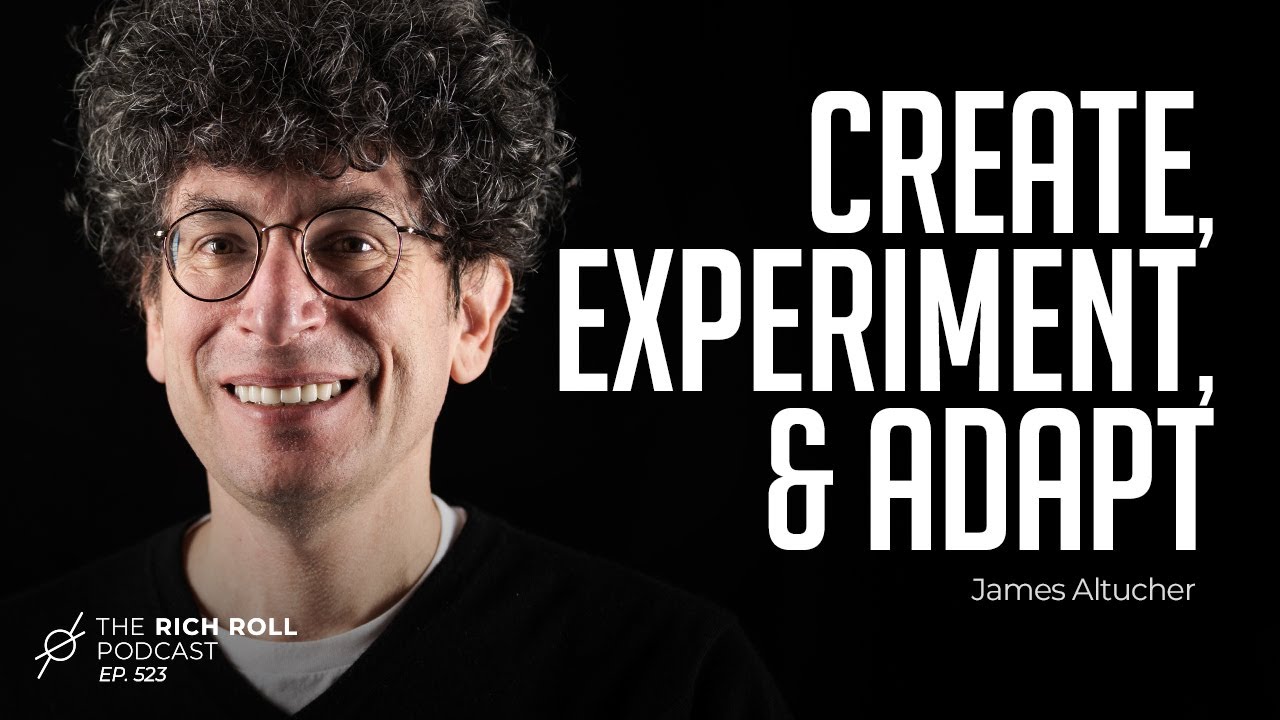 Become An Idea Machine: James Altucher | Rich Roll Podcast