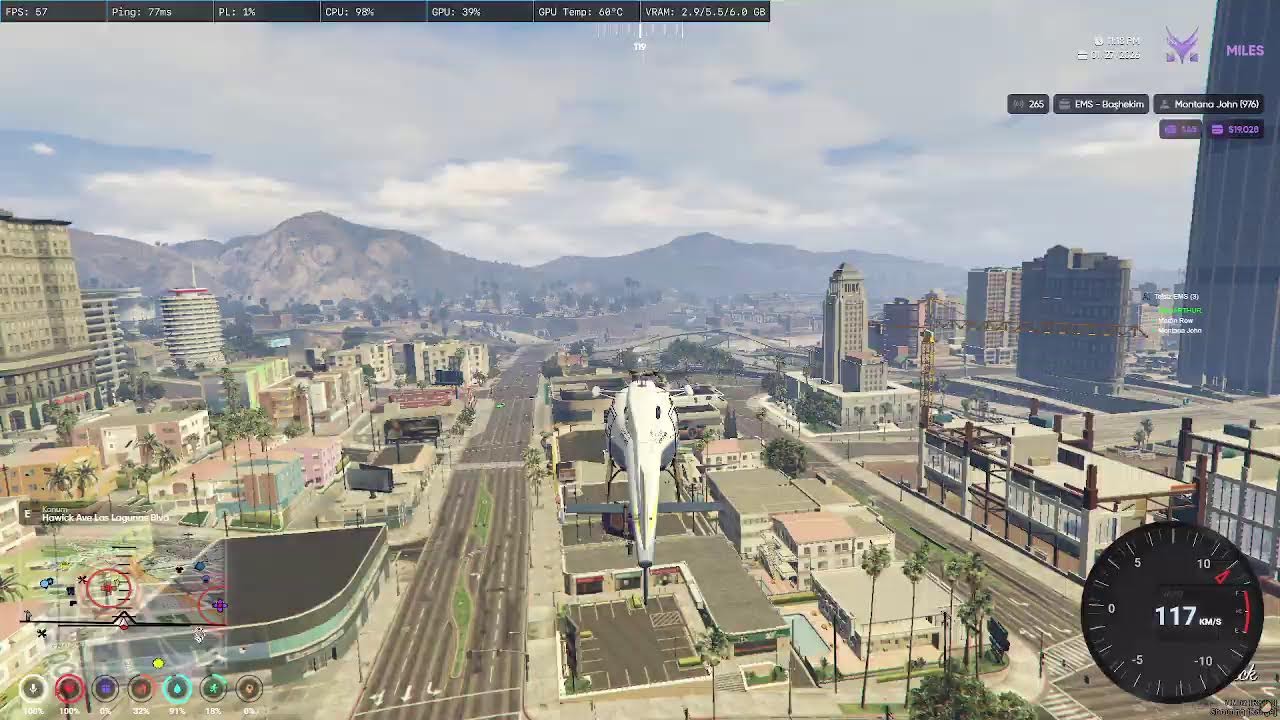 🔴 [ FİVEM ] Sosyal CANLI YAYIN