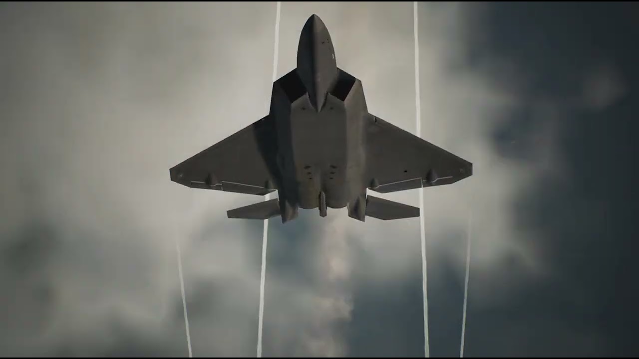 ACE COMBAT 7: SKIES UNKNOWN f22