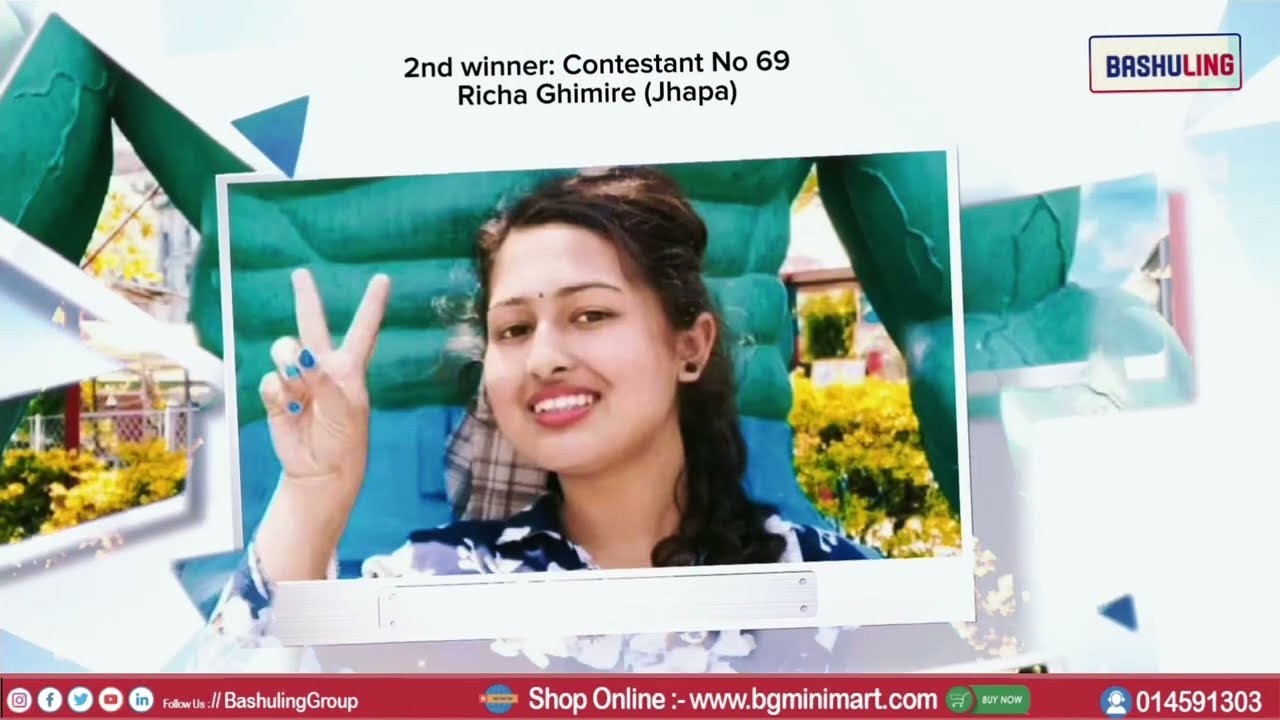 Bashuling Online Shopping Contest Result 2080