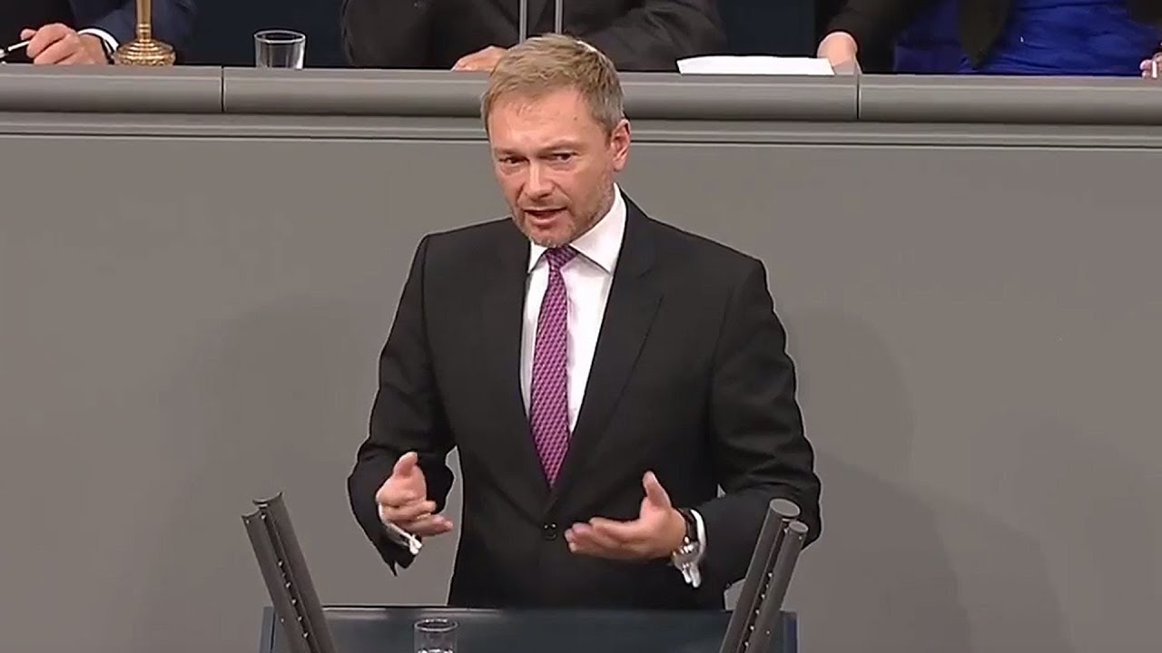 Generaldebatte im Bundestag: Rede von Christian Lindner am 21.11.18