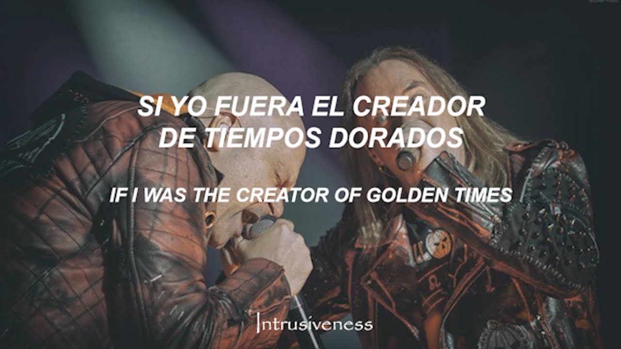 HELLOWEEN - Golden Times // Sub Español - Lyrics