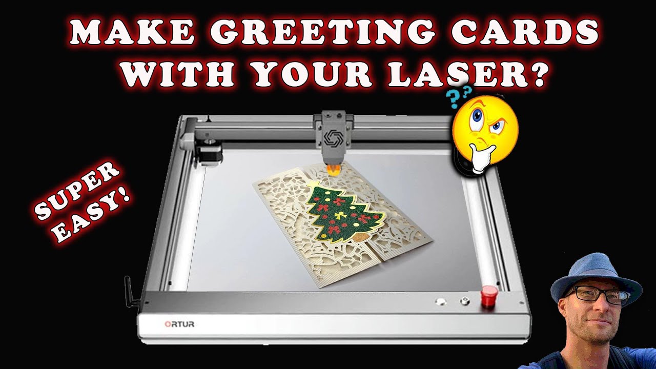 DIY Greeting Cards using your Laser Cutter/Engraver