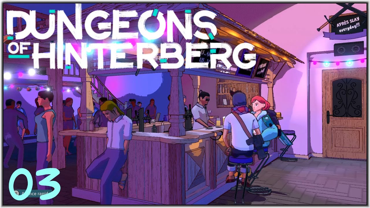 Un guide des rom- des relations ! [DUNGEONS OF HINTERBERG] Ep.03