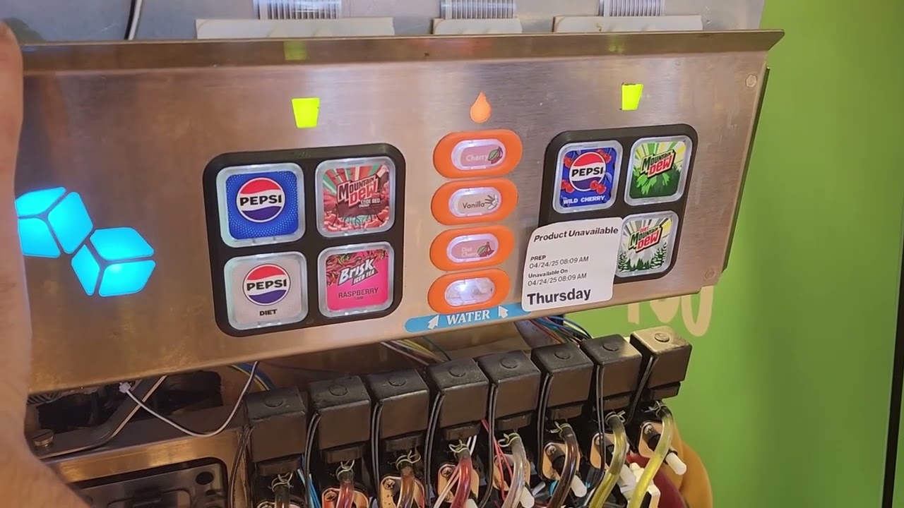 Flavor Conversion On A Cornelius Flavor Fusion