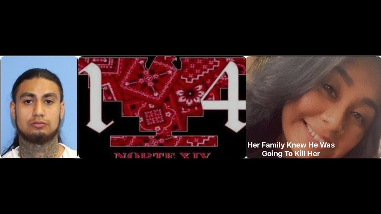 Norteno From Yakima WA Aurelio Escobar Murders Girlfriend Then Goes On Multi State Shooting Spree