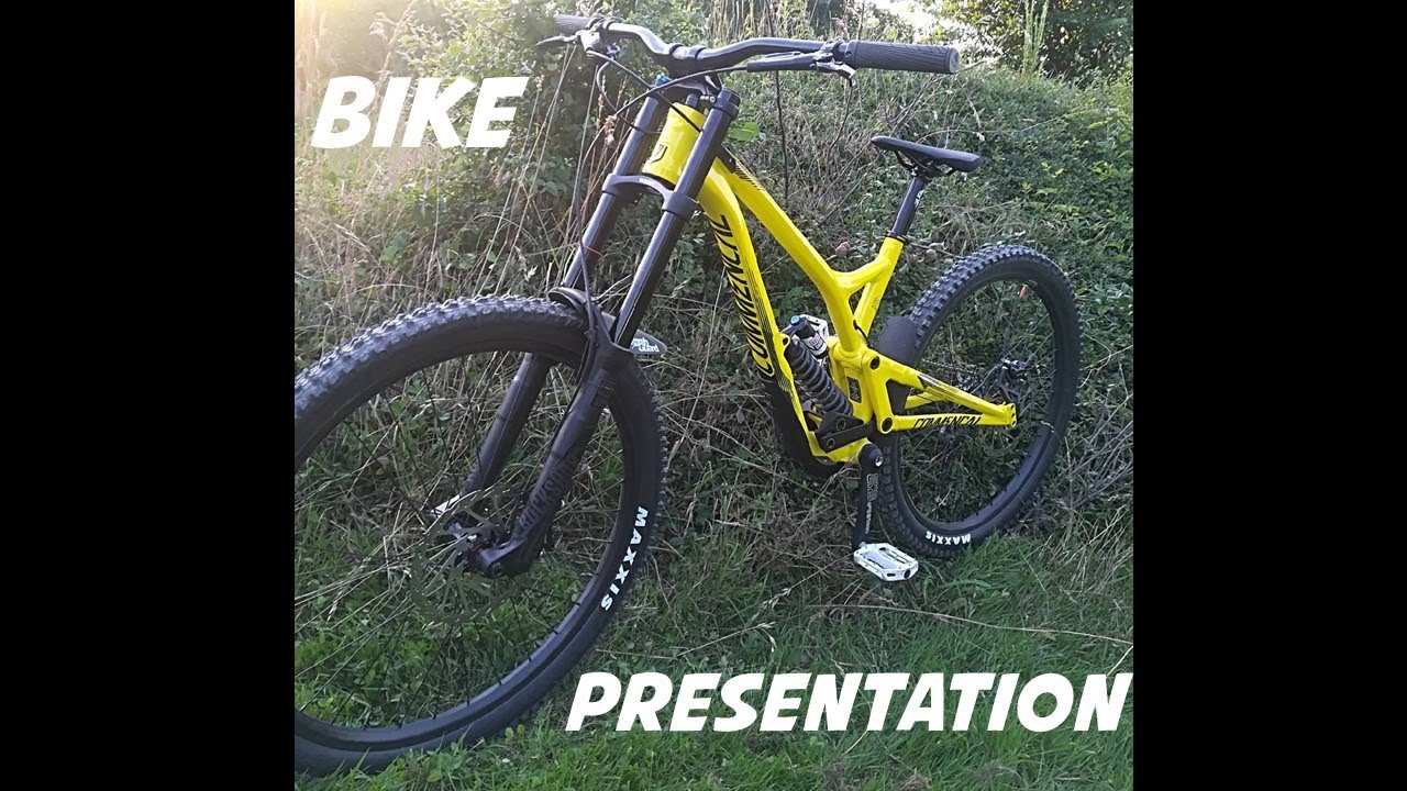 COMMENCAL SUPREME V4 2 BIKE PRESENTATION